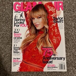 Glamour - Taylor Swift cover March 2014